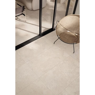 FLAVIKER Double Pla. Beige Nat./Ret. burkolólap 80x80