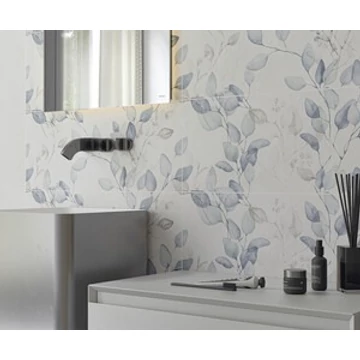CIFRE Alure Dekor Caudalie White Mate csempe 30x75