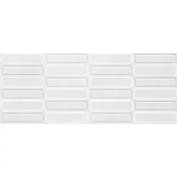 CIFRE Alure Dekor Oval White Mate csempe 30x75