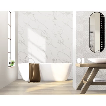 LUNART Ayra Dekor White Cala csempe 30x60