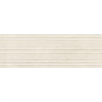 RAGNO Now Avorio Struttura Rigo 3D csempe 25x76 cm 1,14 m2/doboz