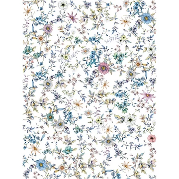 SAVOIA Botanical Dekor Romantic csempe 25x75cm 1,5 m2/doboz