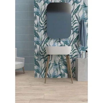 SAVOIA Nuance Dekor Floral Acqua A+B+C csempe 25x75cm 1,12 m2/doboz