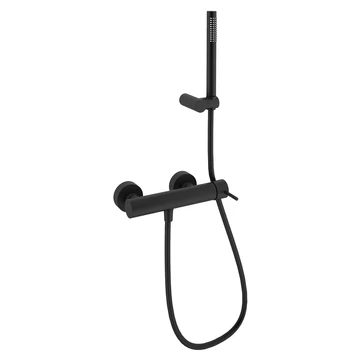RamonSoler Odisea zuhany csaptelep zuhanyszettel, Matt Black