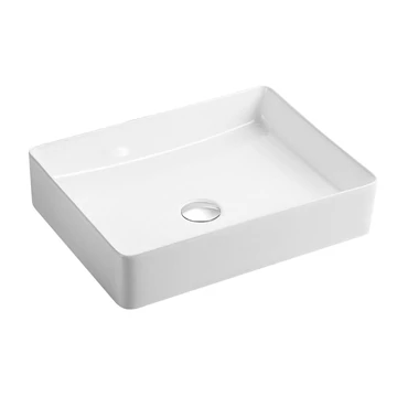 LUNART by AQUORE Frida 470 mosdótál, Glossy White