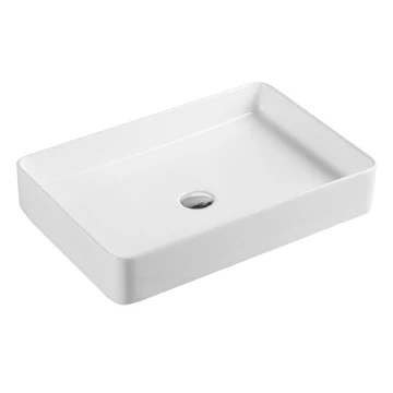 LUNART by AQUORE Frida 600 mosdótál, Glossy White
