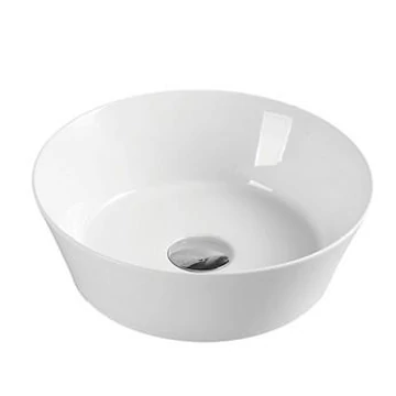 LUNART by AQUORE Zoja 360 mosdótál, Glossy White