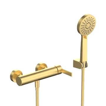 LUNART CECILE zuhanycsaptelep, Brushed Gold