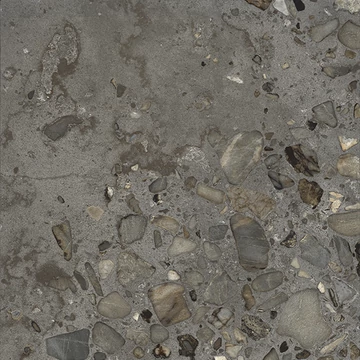 FIORANESE I Ciottoli Sassi Antracite Nat. burkolólap 60,4x60,4cm 1,459m2/doboz
