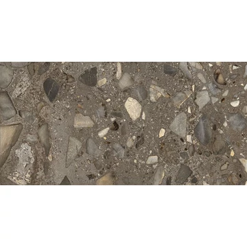 FIORANESE I Ciottoli Sassi Antracite Nat. burkolólap 30,2x60,4cm 1,094m2/doboz
