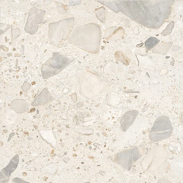FIORANESE I Ciottoli Sassi Avorio Luc. burkolólap 60,4x60,4cm 1,459m2/doboz