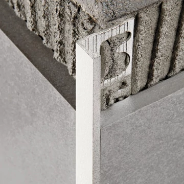 Progress Proterminal Stone Line alumínium L profil 2700x10mm, White