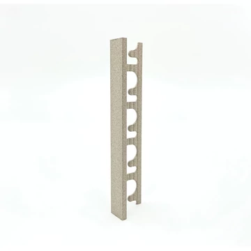 Progress Proterminal Stone Line alumínium L profil 2700x10mm, Sand