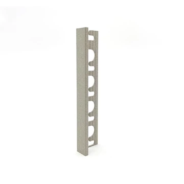 Progress Proterminal Stone Line alumínium L profil 2700x10mm, Cristal Grey