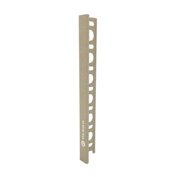 Progress Proterminal Stone Line alumínium L profil 2700x10mm, Taupe Grey