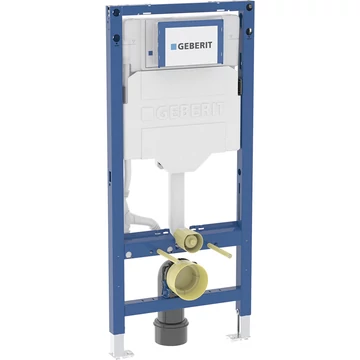 GEBERIT Duofix fali WC-szerelőelem, 112 cm, Sigma 12 cm-es falsík alatti öblítőtartállyal