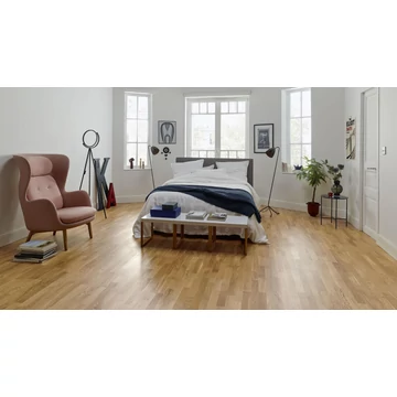 TARKETT Professional Tölgy Nature Tres 3 osztásos, Proteco Lacquare lakkozott szalagparketta