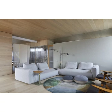 TARKETT Shade Tölgy Cream White Plank XT 1 osztásos, Proteco Natura színezett szalagparketta