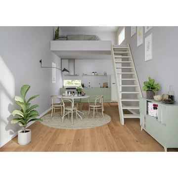 TARKETT Shade Tölgy Nutmeg Plank XT 1 osztásos, Proteco Natura színezett szalagparketta