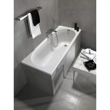 VILLEROY O.Novo beépíthető egyenes kád, 1700x750, White Alpin
