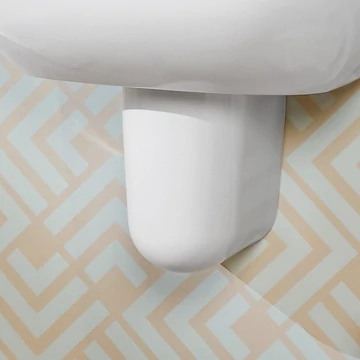 VILLEROY O.Novo szifon takaró, White Alpin