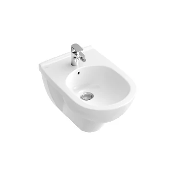 VILLEROY O.Novo fali bidé, 560x360, Glossy White Alpin