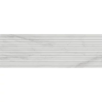 RAGNO Imperiale Wall Bianco Struttura Shangai 3D csempe 30x90