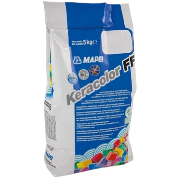 MAPEI Keracolor FF Flex fugázó anyag 125 Kastély szürke, 5 kg
