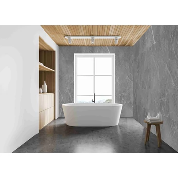 HB AQUA TILES XL SPC/vinyl vízálló fal- és padlóburkolat, Marble Grey ST