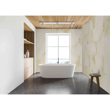 HB AQUA TILES XL SPC/vinyl vízálló fal- és padlóburkolat, Marmo Oro ST