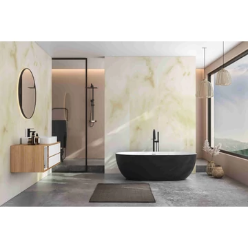 HB AQUA PANELS SPC/vinyl vízálló fal- és padlóburkolat, Marmo Oro UM