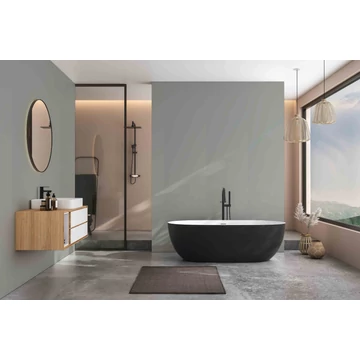 HB AQUA PANELS SPC/vinyl vízálló fal- és padlóburkolat, Platinum Grey UM