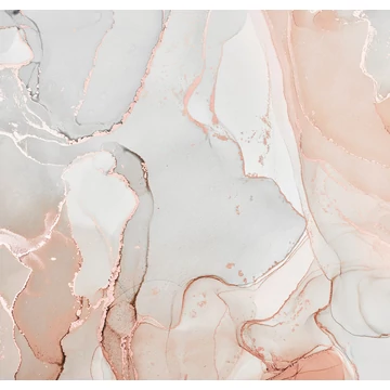 HB SPC/vinyl vízálló fali panel, Painted Marble Gray and Pink (2605 x 2802 mm)
