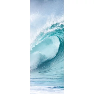 HB SPC/vinyl vízálló fali panel, Tube Wave (2605 x 934 mm)