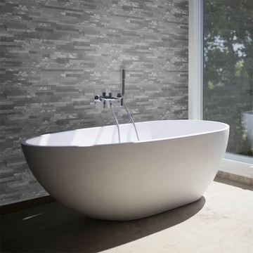 HB SPC/vinyl vízálló fali panel, Granite Stone Wall
