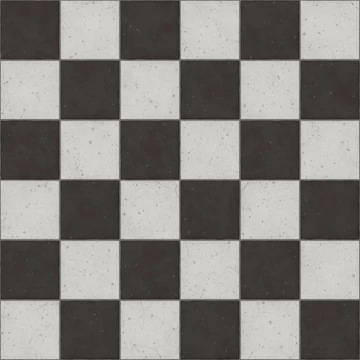 HB SPC/vinyl vízálló fali panel, Old Black and White Castle Tiles