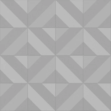 HB SPC/vinyl vízálló fali panel, Gray Faceted Tiles
