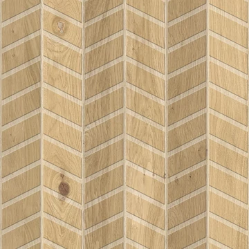 HB SPC/vinyl vízálló fali panel, Milled Rough Oak Pattern Light