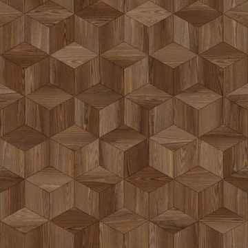 HB SPC/vinyl vízálló fali panel, Elm Wood Cubes
