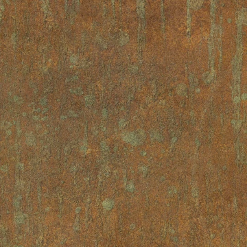 HB SPC/vinyl vízálló fali panel, Corroded Copper