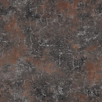 HB SPC/vinyl vízálló fali panel, Rough Weathered Steel