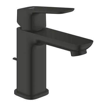 GROHE Cubeo mosdócsaptelep húzórudas S-es méret, Matt Black
