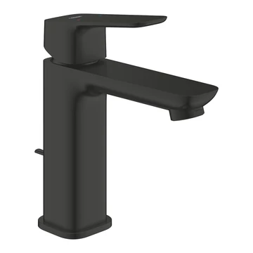 GROHE Cubeo mosdócsaptelep húzórudas M-es méret, Matt Black