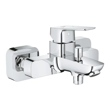 GROHE Cubeo egykaros kádcsaptelep, Chrome