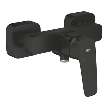 GROHE Cubeo egykaros zuhanycsaptelep, Matt Black