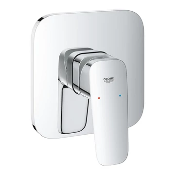 GROHE Cubeo egykaros falsík alatti zuhanycsaptelep, Chrome