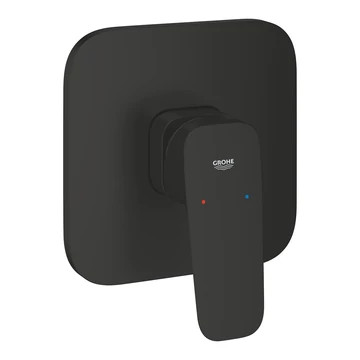 GROHE Cubeo egykaros falsík alatti zuhanycsaptelep, Matt Black