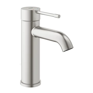 GROHE Essence mosdócsaptelep leeresztővel S-es méret, Supersteel