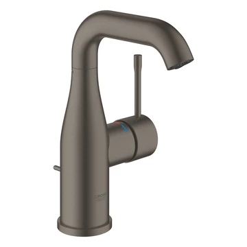 GROHE Essence mosdócsaptelep leeresztővel M-es méret, Brushed Hard Graphite