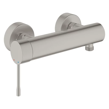 GROHE Essence egykaros zuhanycsaptelep, Supersteel